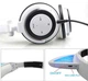 Светящиеся Bluetooth наушники с кошачьими ушками в японском стиле UFT BL107 White - изображение 2