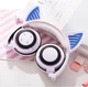 Светящиеся Bluetooth наушники с кошачьими ушками в японском стиле UFT BL107 White - изображение 4