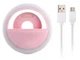 Селфі-кільце підсвічування Selfie ring UFT MP01 Pink на телефон - зображення 2