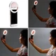 Селфі-кільце підсвічування Selfie ring UFT MP01 Pink на телефон - зображення 4