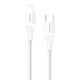 Кабель Type-C to Lightning 20Вт, 1.2м VOKAMO SC4 серия Luxlink - изображение 7