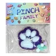 Кошачья сквиш лапка антистресс силиконовая UFT Squish Cat Paw 9 Jelly 5 Violet - изображение 1