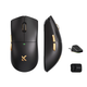 Бездротова ігрова миша MCHOSE K7 Ultra / Три режими підключення / PAW3950 / 42 000 DPI / Black - зображення 2