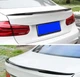 Спойлер AD_Plastik BMW 3 Series F30 M3 F80 M Performance Style чорний глянсовий (В-76) - зображення 7