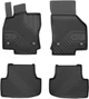 Автомобильные коврики в салон Frogum 3D на Audi S3 4 не MHEV 20- Ауди С3 черные SO6543-1 - изображение 1
