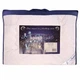 Одеяло SoundSleep Woolen Gold зимнее шерстяное тик 140х205 см 450г молочное (2800004643573) - изображение 4
