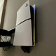 Настінне кріплення для PlayStation 5 Slim Digital Edition Чорне - зображення 1