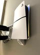 Настенное крепление для PlayStation 5 Slim Digital Edition Белое - изображение 1