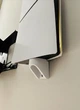 Настенное крепление для PlayStation 5 Slim Digital Edition Белое - изображение 3