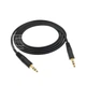 Кабель Ewell Audio 3.5 мм, 3pin M/M 3.0 м, черный (EW804) - изображение 2