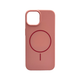Защитный чехол-накладка Cosmic Silicone Case Magnetic для Apple iPhone 14 Pink (SilMag14-12) - изображение 1