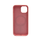 Защитный чехол-накладка Cosmic Silicone Case Magnetic для Apple iPhone 14 Pink (SilMag14-12) - изображение 2