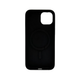 Защитный чехол-накладка Cosmic Silicone Case Magnetic для Apple iPhone 15 Black (SilMag15-18) - изображение 2