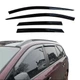 Дефлекторы окон ветровики Kia Carens 06-13 4шт CLOVER КИА Каренс АМ0023724 - изображение 1