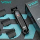 Машинка для стрижки волос триммер VGR 972 профессиональная с насадками аккумуляторная 4 насадки USB (282985) - изображение 3