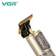 Машинка для стрижки волос VGR V-073 аккумуляторный беспроводной триммер для бороды и усов (264062) - изображение 5