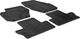 Автомобильные коврики в салон GledRing на Volvo V60 1 10-18 Вольво В60 черные SO2502-1 - изображение 1