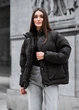 Жіноча зимова куртка Staff prix black ML - зображення 4