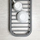 Сушарка для посуду MBM HOME DR-05 GRAY сіра - зображення 5