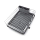 Сушарка для посуду з органайзером MBM HOME DR-02 GRAY сіра - зображення 11