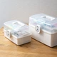Органайзер-аптечка для лекарств MBM HOME PC-16 M WHITE пластиковый белый - изображение 5