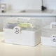 Органайзер-аптечка для лекарств MBM HOME PC-16 M WHITE пластиковый белый - изображение 6