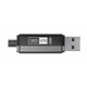 USB Флешка 2в1 16ГБ MicroUSB/USB 2.0 для телефона, компьютера OTG XO U70 16GB Черный - изображение 2