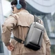 Сумка с одной лямкой Mark Ryden Brad MR7808 Gray - изображение 4
