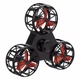Літаючий спиннер BoniToys Flying Fidget Spinner Black (F1) - зображення 1