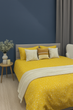 Комплект постільної білизни Ecotton Сімейний 2 x 147x210 см 250951 Квітка на жовтій Ecotton Фланель (2100024279005) - зображення 2