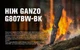Нож Ganzo G807BW-BK Черный с чехлом - изображение 6