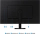 Монітор 32" Samsung ViewFinity S7 S70D Black (LS32D702EBUXEN) - зображення 9