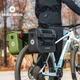 Велосипедная сумка на багажник переносная светоотражающая ROCKBROS H1493 Зеленая (RB-H1493-6563) - изображение 2