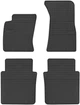 Автомобильные коврики в салон Frogum на Audi A8 2 D3 long 02-09 Ауди А8 черные SO0027 - изображение 1