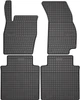 Автомобильные коврики в салон Frogum на Audi A8 S8 4 D5 Long 17- Ауди А8 черные SO15346 - изображение 1
