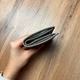 Тонкий кошелек Baellerry вертикальный Серый (w011-3) - изображение 5