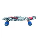 Пенни борд 22" Graffiti PU колеса со светом противня 56*15 cm SC20502 - изображение 1