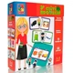 Настольная игра-сортер Vladi Toys "В мире профессий" учебная VT1804-44 - изображение 1