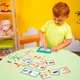 Настольная игра-сортер Vladi Toys "В мире профессий" учебная VT1804-44 - изображение 7