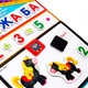 Абетка, Математика, English Vladi Toys з магнітною дошкою VT5412-04 - зображення 7