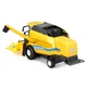 Автомодель комбайн Зерносборный "New Holland TC5.90" Bburago 18-31722 (1:24) - изображение 5
