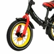 Біговел Matrix BALANCE TILLY 12" Чорно-жовтий T-21259/1 Black Yellow - зображення 2