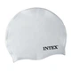 Шапочка для плавания INTEX на 8 лет 20 см 55992_White - изображение 1