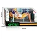 Кукла Fitnes Sport с набором для тренировки 29 см JJ8715-1Q - изображение 1