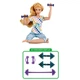 Кукла Fitnes Sport с набором для тренировки 29 см JJ8714-1Q - изображение 3
