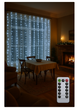 Светодиодная гирлянда LTL штора curtain "капля росы" 3*3 метра 300 led White c пультом - изображение 1