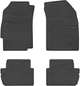 Автомобильные коврики в салон Frogum на Chevrolet SPARK 3 09-15 Шевроле Спарк черные SO0068 - изображение 1