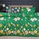 Комплект постільної білизни Mirson Сімейний 2 x 143 x 210 см 17-0876 Emerald Magic Ranforce Elite (2200012194263) - зображення 1