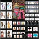 Міні-циліндр жіночий Mini Glitter Top Hat від Leg Avenue - изображение 3