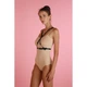 Портупея One Size K36.1, натуральна шкіра, чорна - изображение 4
